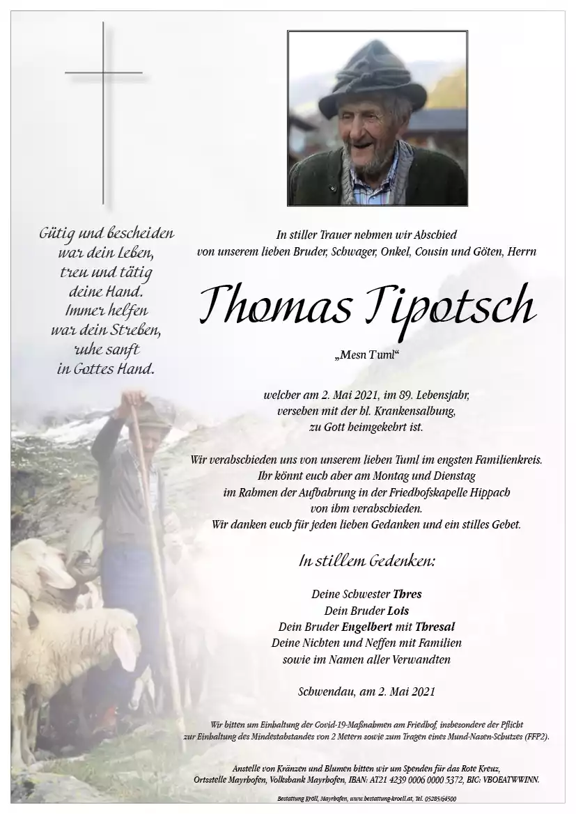 Parte von Thomas Tipotsch